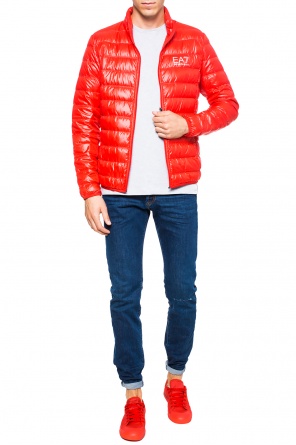 Down jacket with standing collar, zdjęcie 2 Down jacket with standing collar od EA7 Emporio Armani